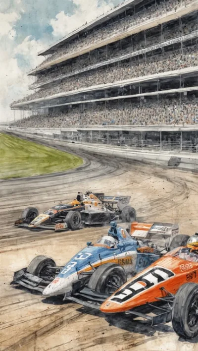 Indianapolis: Motorsport, Geschichte und moderne Kunst