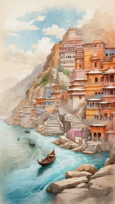 Indische Flüsse Kreuzfahrten: Spirituelle Reisen auf dem Ganges und darüber hinaus