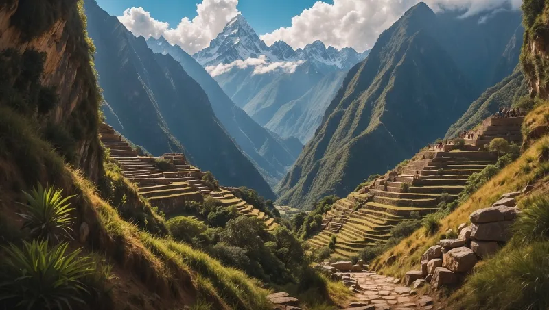 Inka Trail gemeinsam bezwingen