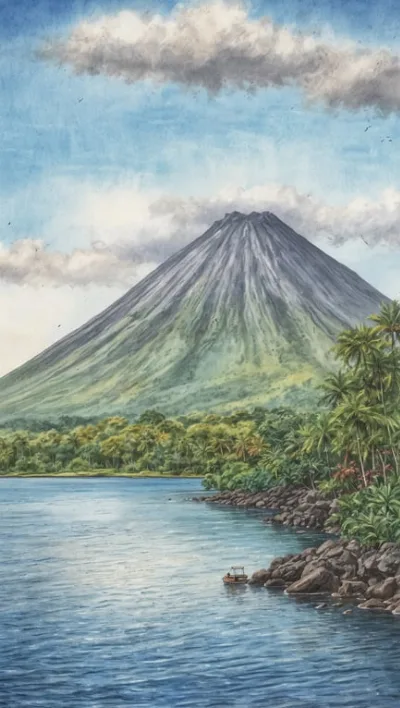 Insel Ometepe: Abenteuer auf der Insel mit zwei Vulkanen im Nicaraguasee