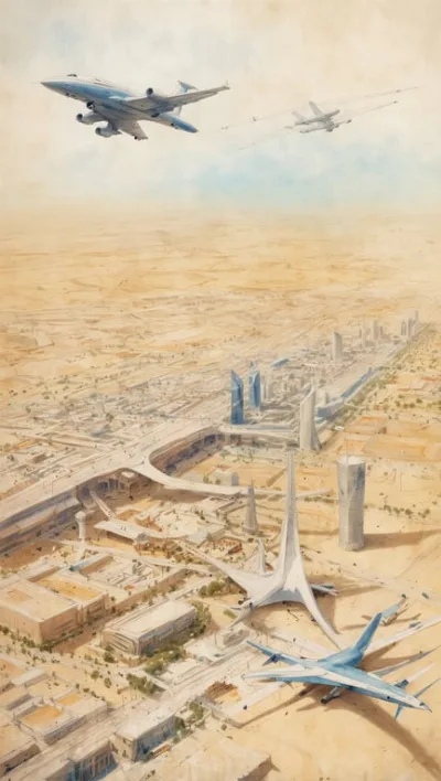 Inter Aviation Arabia: Riad wird Luftfahrt-Hotspot 2026