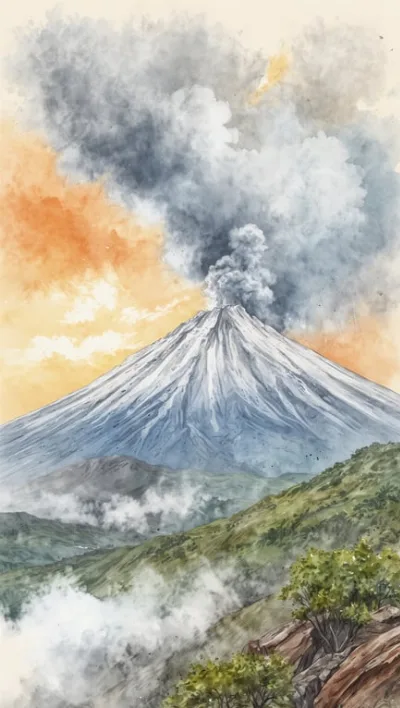 Irazú Vulkan: Blicke über die Wolken