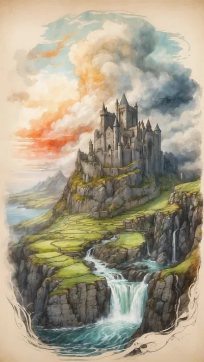 Irland — Eine magische Reise durch das Land der Mythen und Legenden