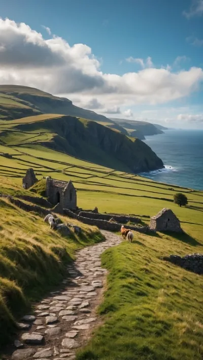 Irland entdecken: Die Spuren des Heiligen Patrick