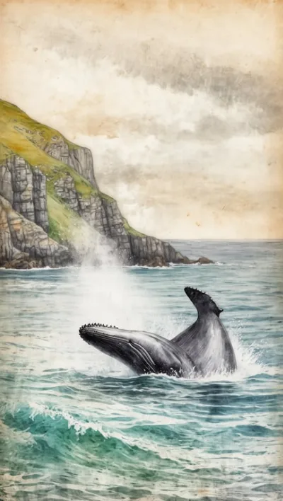 Irland: Wale sehen, ohne Boot zu brauchen