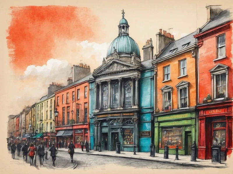 Irlands pulsierende Hauptstadt Dublin - Kultur