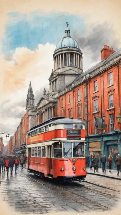 Irlands pulsierende Hauptstadt Dublin — Kultur