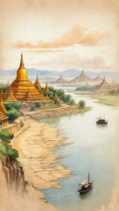 Irrawaddy Kreuzfahrten in Myanmar: Das goldene Land vom Wasser aus
