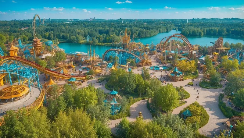 Irrland, Europa-Park und Tripsdrill: Deutschlands Top Freizeitparks 2025