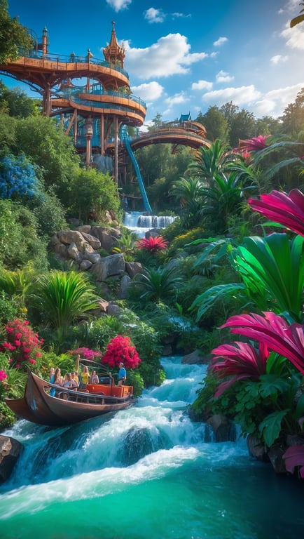 Irrland, Europa-Park und Tripsdrill: Deutschlands Top Freizeitparks 2025