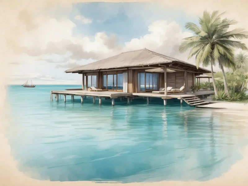 Iru Fushi: Naturbelassene Schönheit mit einem Hauch von Luxus auf den Malediven