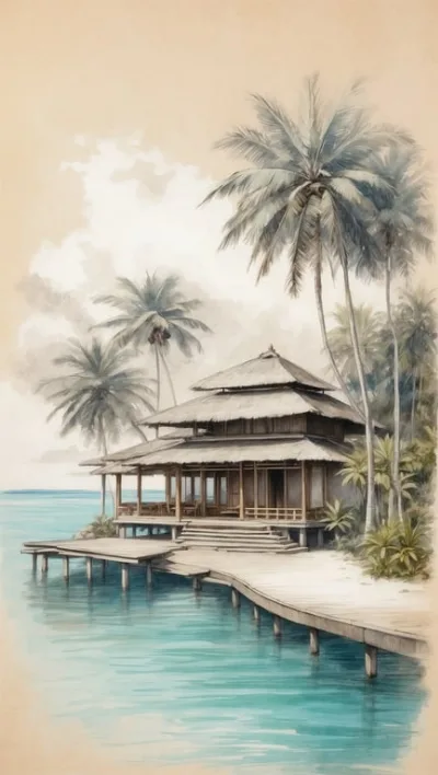 Iru Fushi: Naturbelassene Schönheit mit einem Hauch von Luxus auf den Malediven