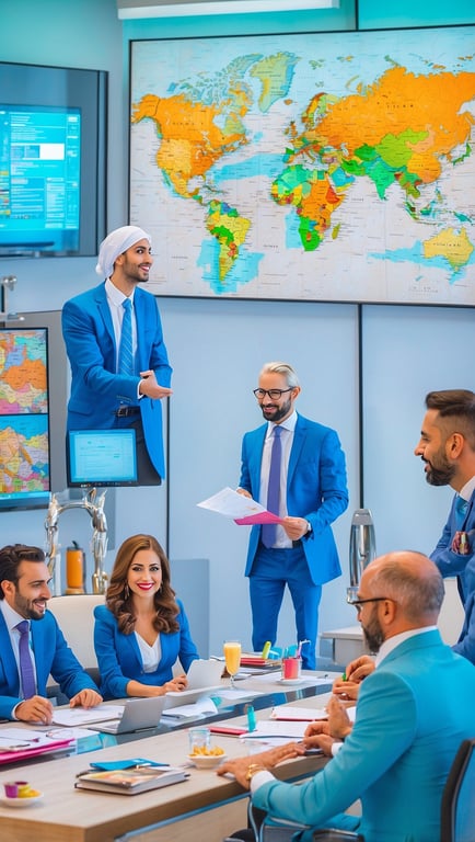 Ishraq Hospitality: Neues Führungsteam für Expansion in MENA