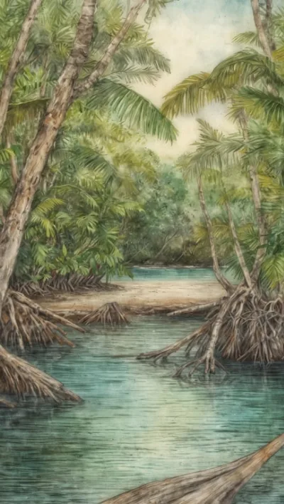 Isla Bastimentos Nationalpark: Mangroven und Strände in Bocas del Toro