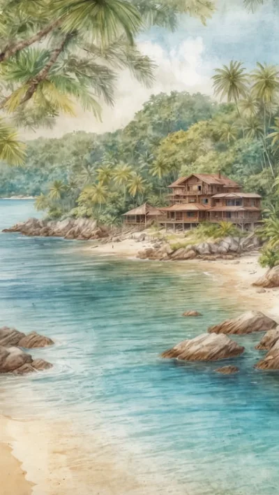 Isla Contadora: Luxusinsel mit Traumstränden im Pazifik