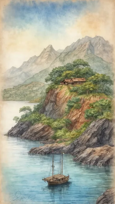 Isla de Los Brujos: Mystische Insel mit Legenden im Apoyo-See