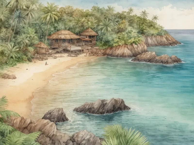 Isla Gorgona: Tierparadies und historische Geheimnisse