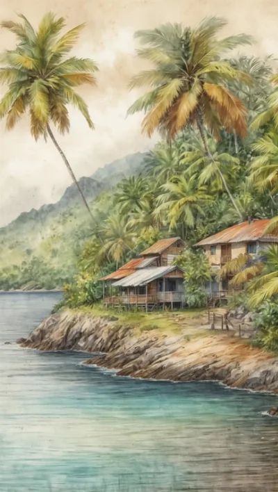 Isla Grande: Entspannter Inselaufenthalt an der Karibikküste