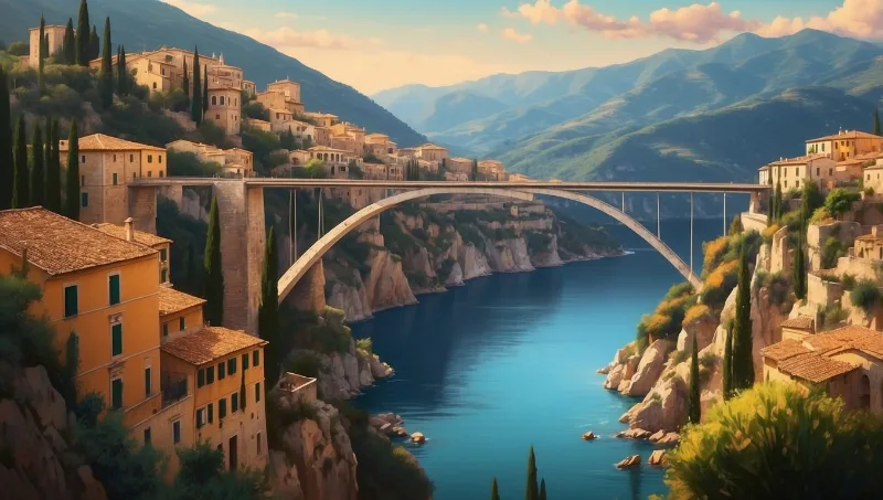 Italien baut ab 2026 die längste Hängebrücke zur Insel Sizilien – sei dabei!