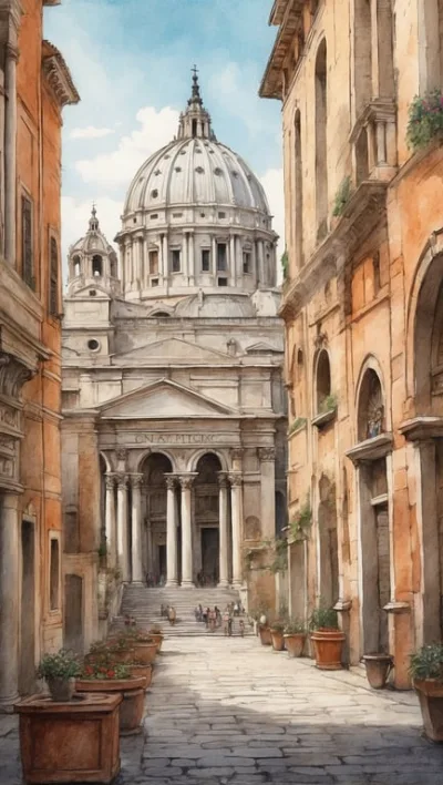 Italien Rom – Eine Stadt, zwei Welten