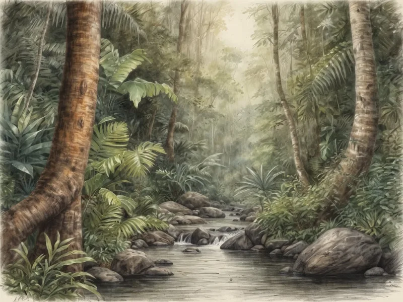 Iwokrama Regenwald: Seltene Tierarten und unberührte Natur erleben