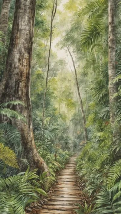 Iwokrama Regenwald: Seltene Tierarten und unberührte Natur erleben