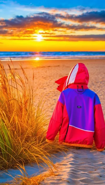 Jacke wie Strand Heringsdorf?