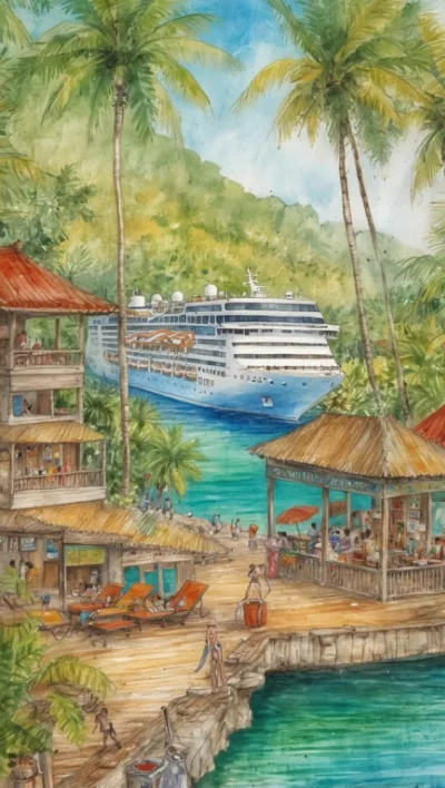 Jamaika: Kreuzfahrt-Boom und neue Tourismus-Rekorde für 2024/25 erwartet