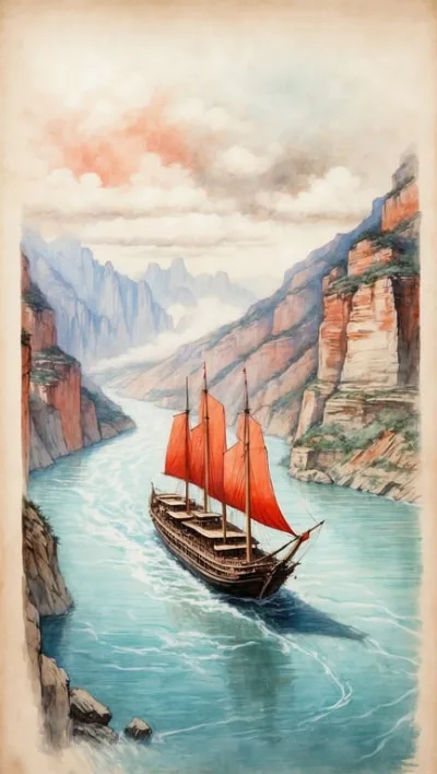 Jangtsekiang Kreuzfahrten: Chinas mächtiger Fluss entdecken