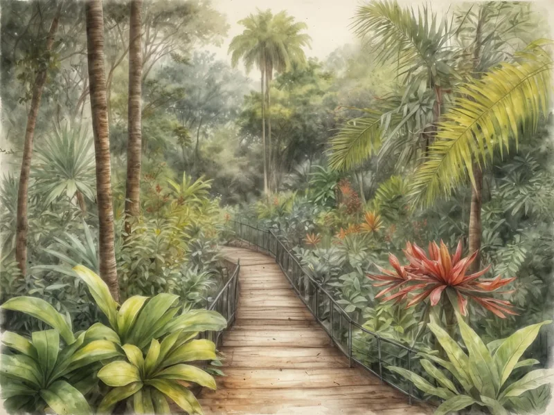 Jardín Botánico Lancetilla: Einer der größten botanischen Gärten Mittelamerikas in Tela
