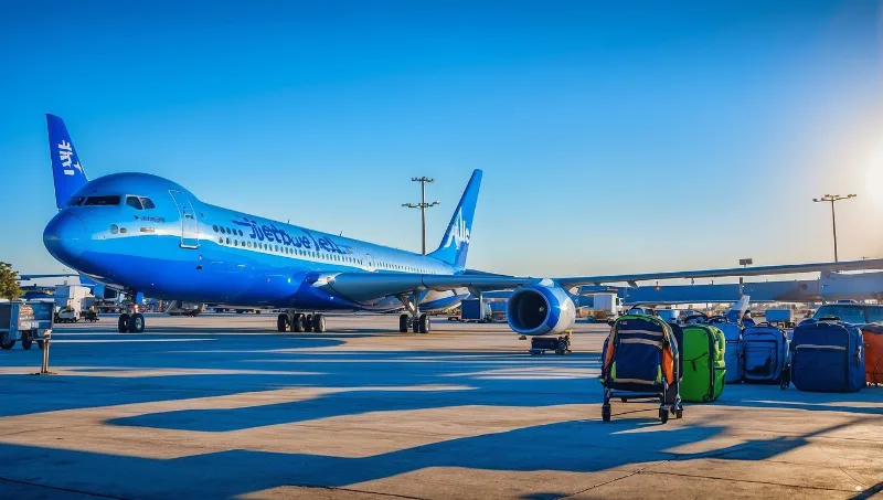 JetBlue bringt Gepäckverfolgung in Echtzeit und AirTag-Integration