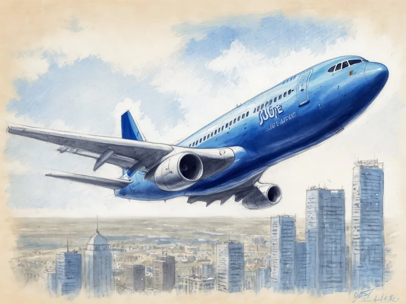 JetBlue und United: Neue Luftfahrtpartnerschaft "Blue Sky" gestartet