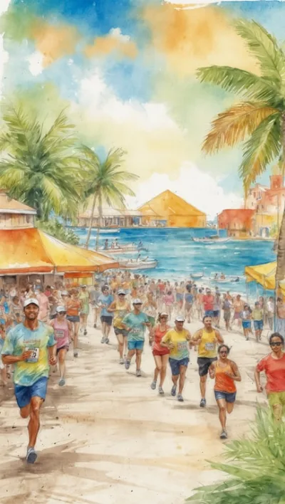 Jetzt anmelden für den CI Marathon 2025 – Laufspaß auf den Cayman Islands wartet auf dich!