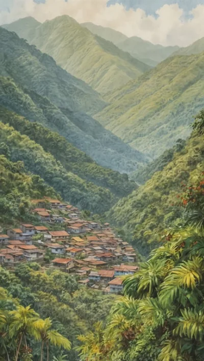 Jinotega: Die "Stadt der Nebel" umgeben von majestätischen Bergen