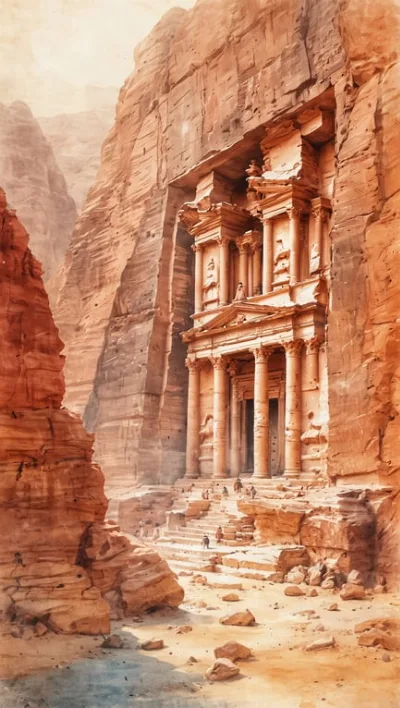 Jordanien: Petra und das Rote Meer