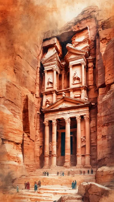 Jordanien: Petra und mehr entdecken