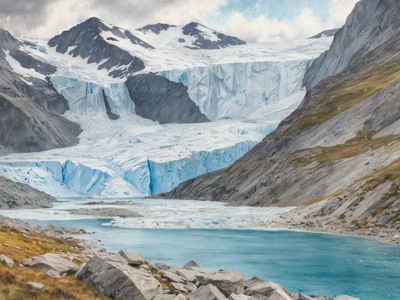 Jostedalsbreen Nationalpark: Europas größter Festlandgletscher in Norwegen