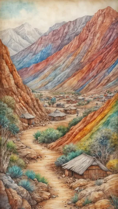 Jujuy: Farbenfrohe Landschaften und indigene Kultur im Norden