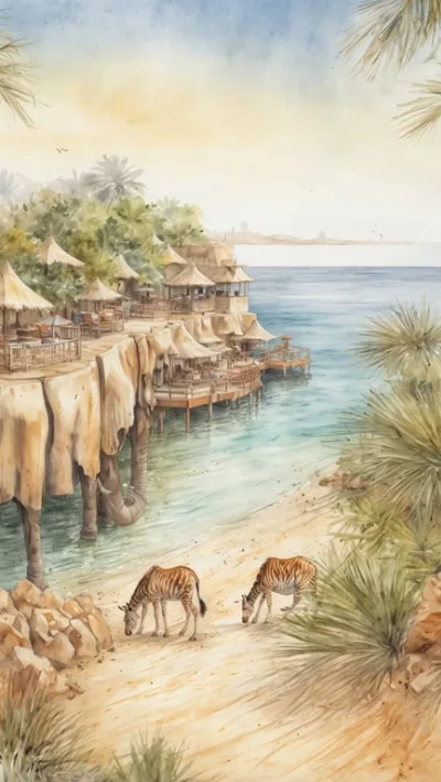Jumeirah erobert Afrika: Luxus-Insel und Safari-Paradies