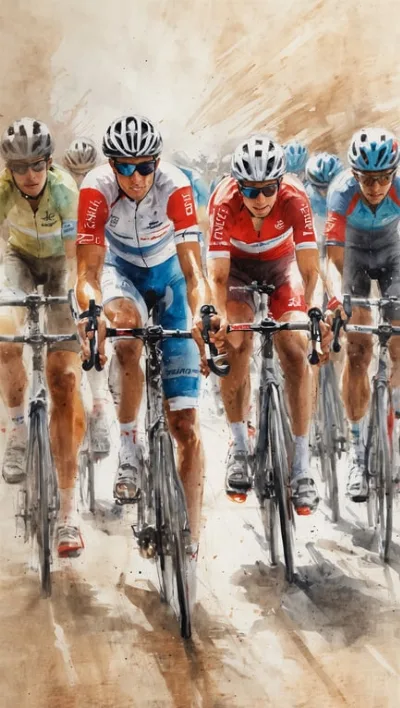 Junge Radfahrer auf Trab: Emirates und UAE Team Emirates XRG gemeinsam an der Spitze