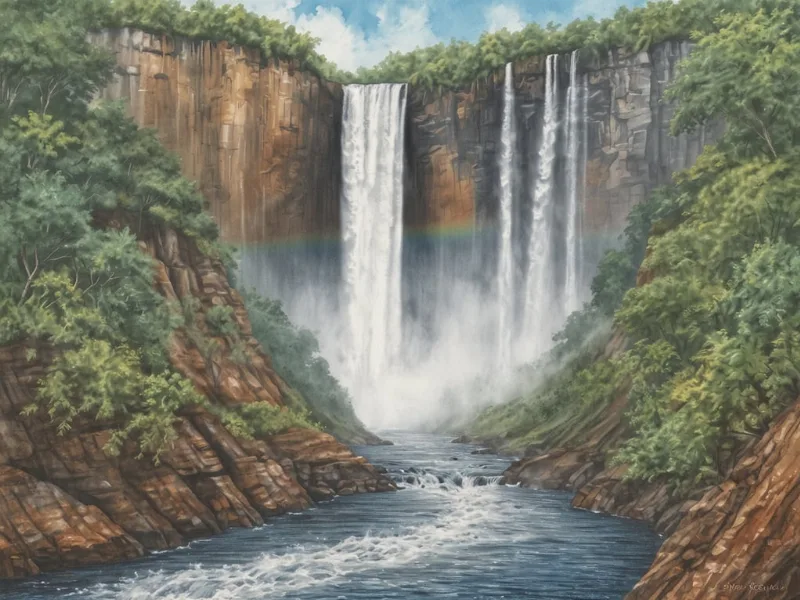 Kaieteur-Wasserfälle: Entdecke einen der höchsten Einzelwasserfälle der Welt