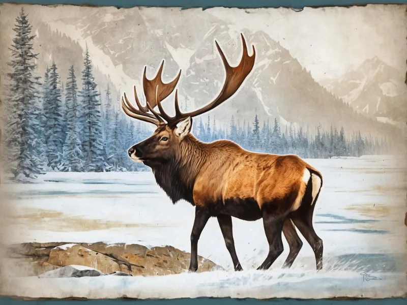 Kanada entdecken: Wapitis und die Icefields Parkway