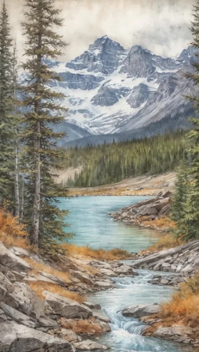 Kanada entdecken: Wapitis und die Icefields Parkway
