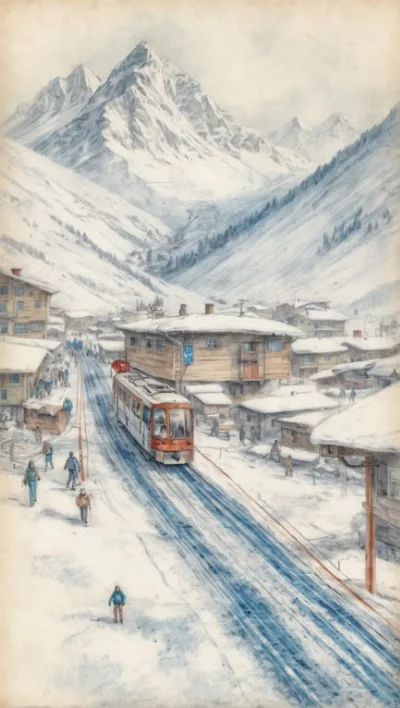 Kaprun: Ganzjahresski und alpine Abenteuer