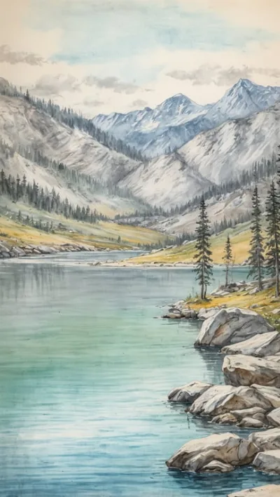 Karatschai-See im Ural ist der tödlichste See der Welt