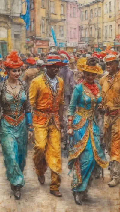 Karneval der Kulturen tanzt durch Friedrichshain