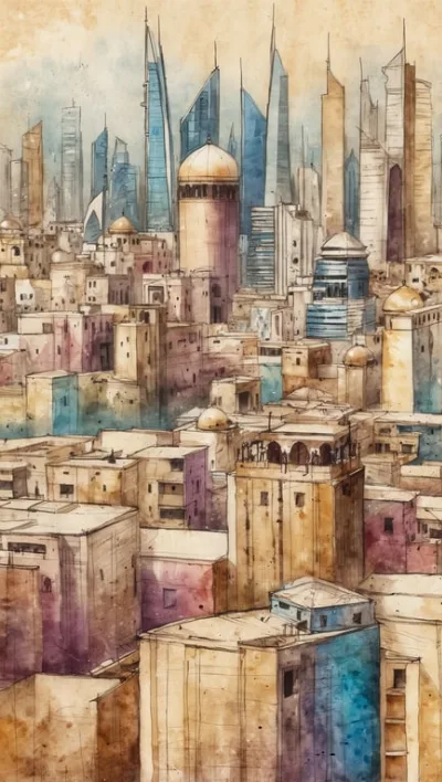 Katar: Glitzernde Skylines und Tradition