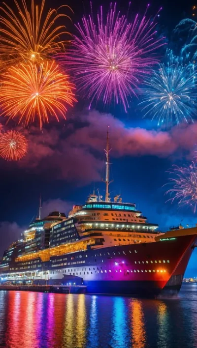Kieler Woche 2025: AIDA zaubert magische Abschlussnacht
