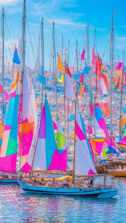 Kieler Woche 2025: Segeln, Musik und Sommerfeeling für dich in Kiel