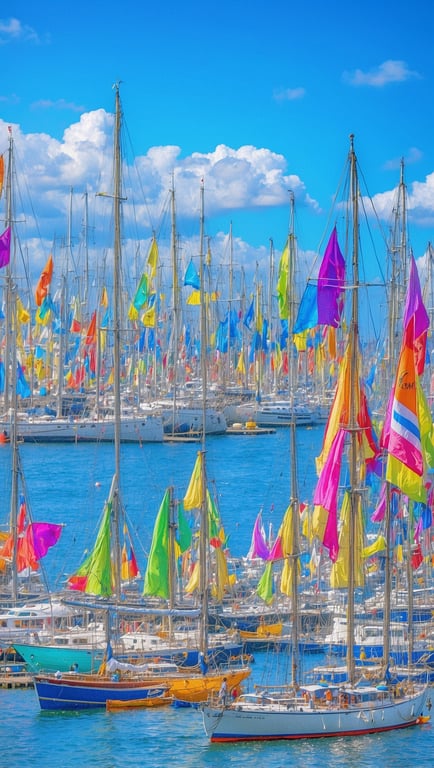 Kieler Woche 2025: Segelparade und maritimes Erlebnis für dich!